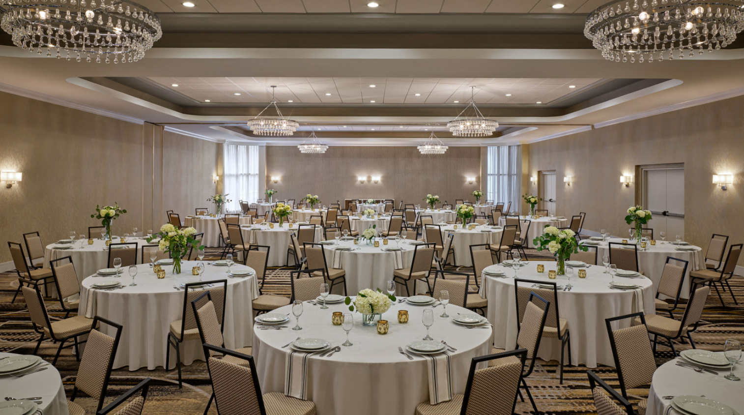 Weddings, Gala Dinners & Banquets